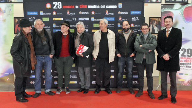 La 29 Semana de Cine de Medina del Campo entrega mañana su Roel de Honor al reconocido cineasta José Luis Cuerda