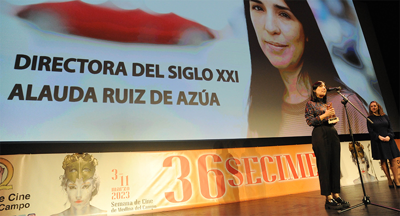 Alauda Ruiz de Azúa: «Estoy aquí también gracias a los cortometrajes y a los festivales de cortos»